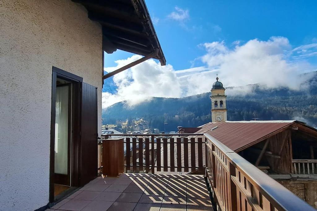 Appartamento Cialuzin Pieve di Cadore Buitenkant foto